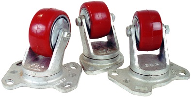 Forged Steel Casters